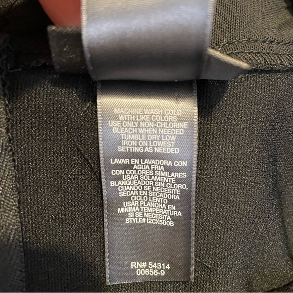 Bisou Bisou Sleeveless Peplum Waist Sweetheart Neckline Black Dress Size 10 - Picture 7 of 8